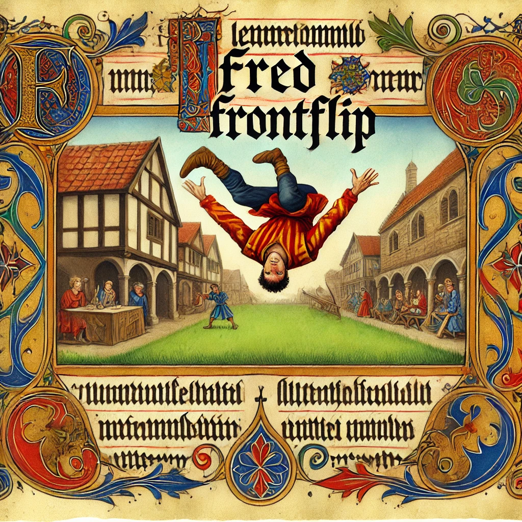 Fred Frontflip