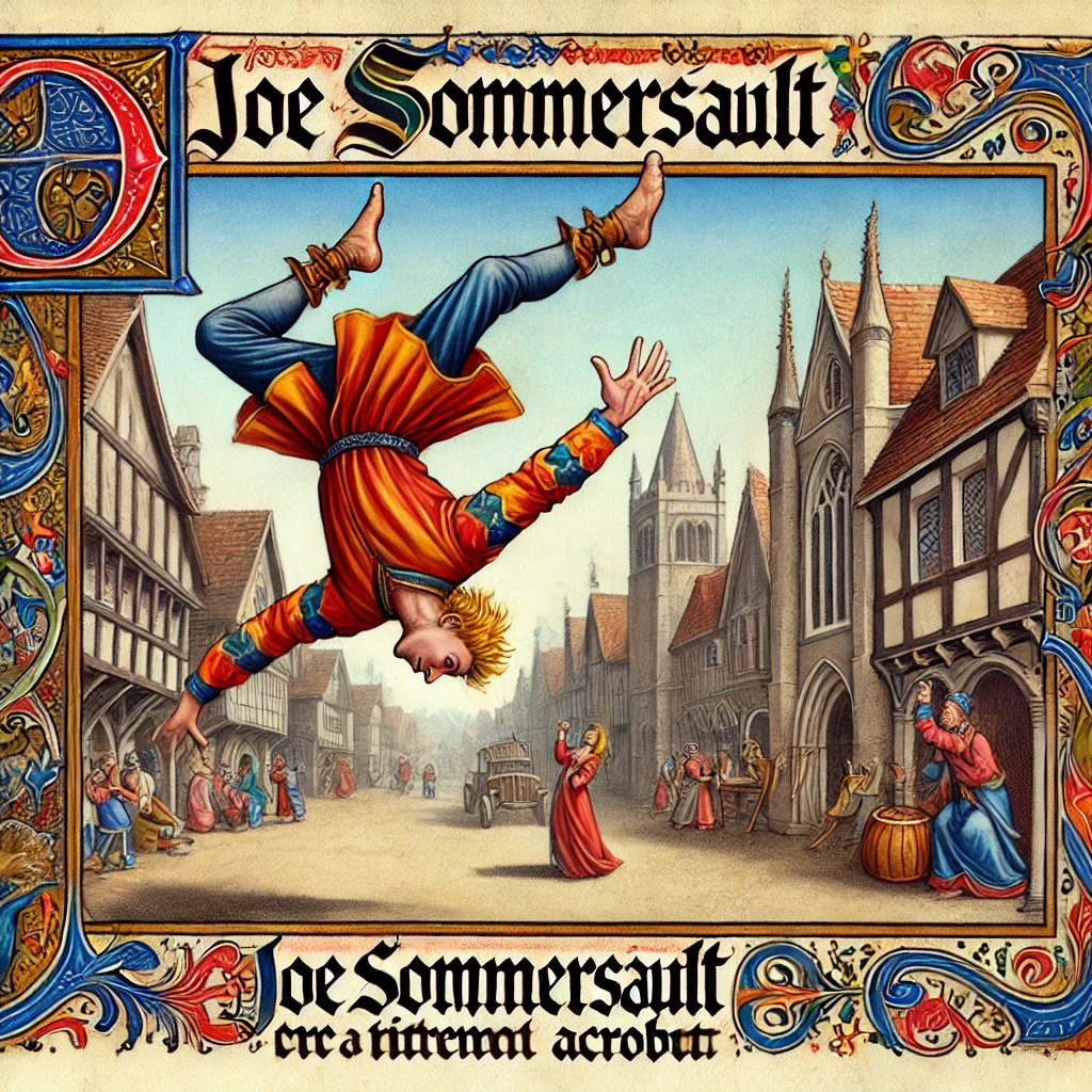 Joe Sommersault
