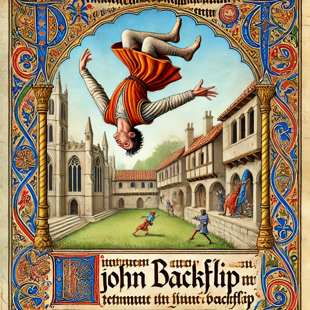 John Backflip